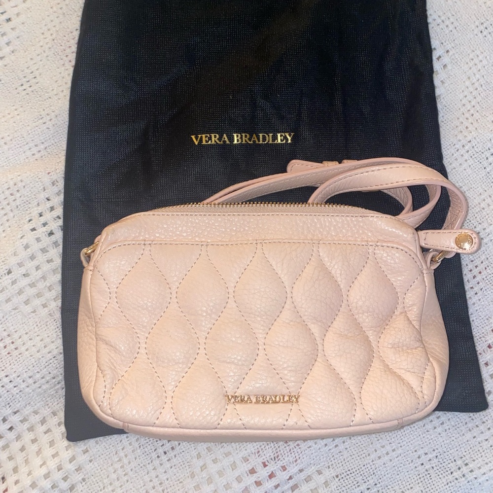 Leather Vera Bradley Crossbody